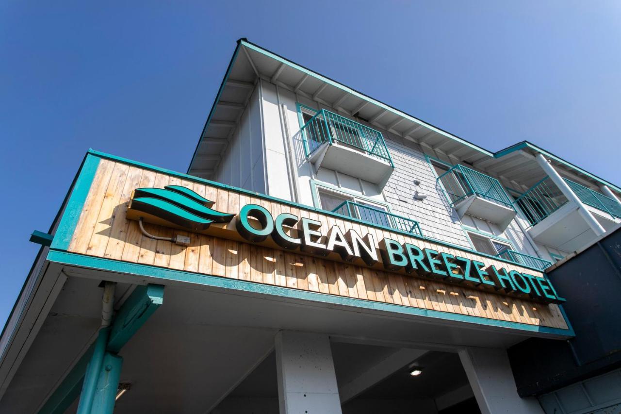 Oyo Ocean Breeze Hotel At Lincoln City Exterior photo